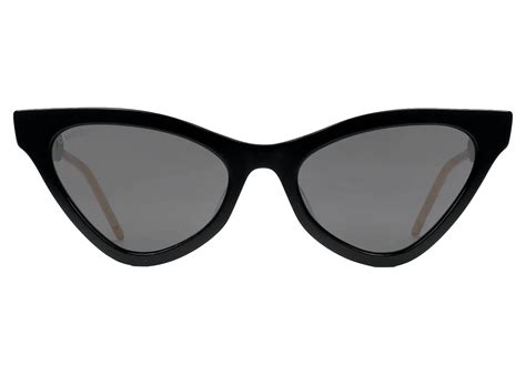 gucci 596048 j0740 1011|Gucci Cat Eye Acetate Sunglasses Black (596092 .